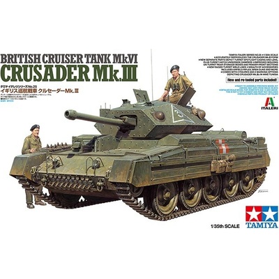 Tamiya British Cruiser Tank Crusader Mk.III 1:35