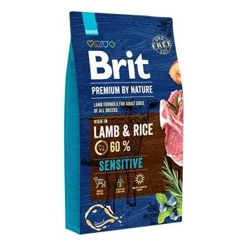 Brit Premium By Nature Dog Sensitive Lamb Sensitive Lamb 8 kg