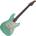 Schecter Guitar Research Nick Johnston Atomic Green