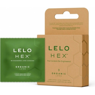 LELO HEX Organic 3 ks