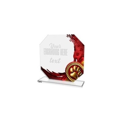 Poháry Bauer Skleněná trofej CR2024302M52 Kynologie