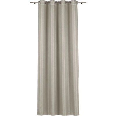Mendola Fabrics Béžový závěs 140x260 cm Avalon – Mendola Fabrics