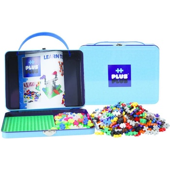 Plus-Plus Kovový kufřík 600 ks