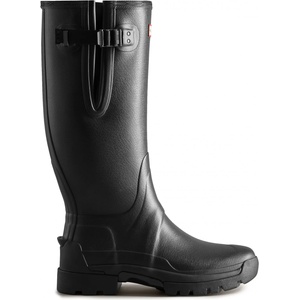 Hunter Boots Мъжки гумени ботуши Hunter Boots Balmoral Side Adjustable Neo Lined Tech Sole Boot Wellington boots - Black - размер 39 (EU) (031-0074-0111)