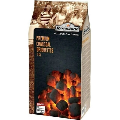 Kingstone Grilovacie brikety FSC 5 kg