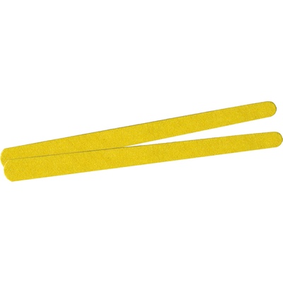SNB Пила за нокти, жълта, тънка, пакет 10 бр. , inpp013 (inpp013)