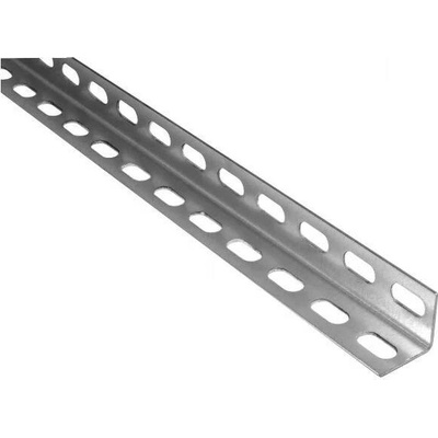 Děrovaný úhelník 35x35x2x3000mm - pozinkovaný