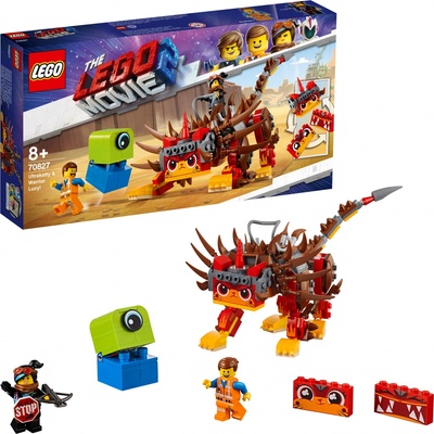 LEGO® Movie 2 70827 Ultrakatty a bojovníčka Lucy!