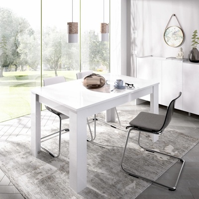 Dekit Dine glossy white