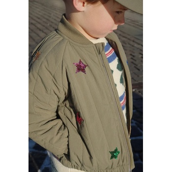 Konges Sløjd Детски пуловер с вълна Konges Sløjd BILLI SWEATER (KS104234.PreSpring)