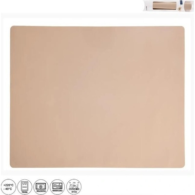 VÁL SILIKON 50X40X0,1 CM ORANŽOVÁ - Orion – Zboží Dáma