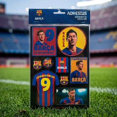 Fan-shop Arch samolepek Barcelona FC Lewandowski