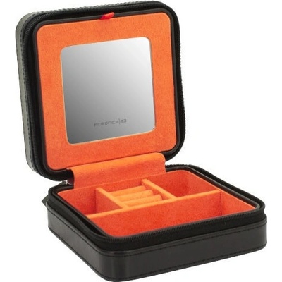 Friedrich Lederwaren cestovní šperkovnice Boho 20134 2 černá