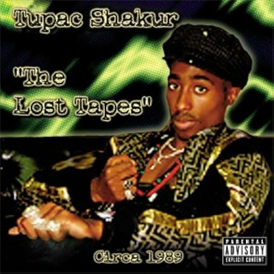 2Pac - The Lost Tapes (Circa 1989) CD