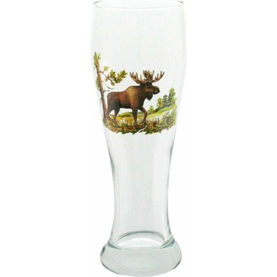 Sklenice na pivo s losem 0.5l