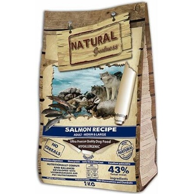 Natural Greatness Salmon Recipe Medium Large 2 kg