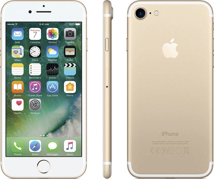 Apple iPhone 7 32GB Gold od 4 450 Kč - Heureka.cz