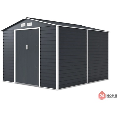 Sunny Градинска барака за инструменти SUNNY Montreal, тъмно сива 323х277 см