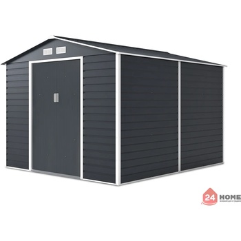 Image 1 of Sunny Градинска барака за инструменти SUNNY Montreal, тъмно сива 323х277 см