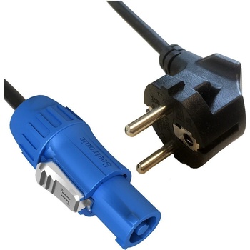 ADJ MPC Powercon - CEE 7/7 2 m Захранващ кабел (1621000107)