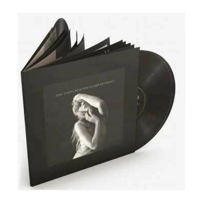 Taylor Swift - The Tortured Poets Department CLR LTD 2 LP