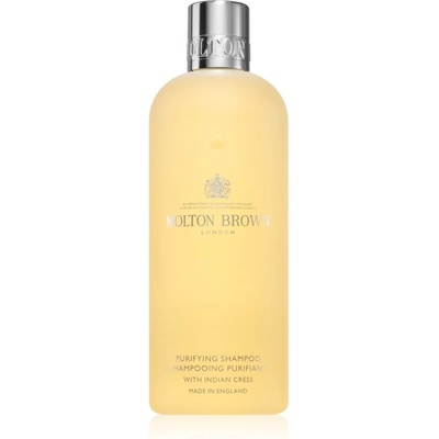 Molton Brown Purifying Indian Cress Shampoo čisticí šampon pro výživu a lesk 300 ml