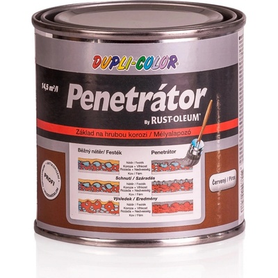 Rust Oleum Alkyton penetrátor koroze červený obsah 0,25L