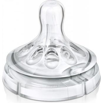 Avent náhradní dudlík Natural 2 ks transparentní