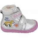 D.D.Step 073 zimní boty stříbrné liška