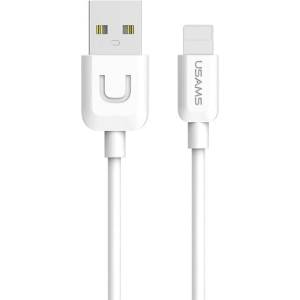 USAMS Kabel U-Turn Lightning 1м, бял, 2A (Usa000353)