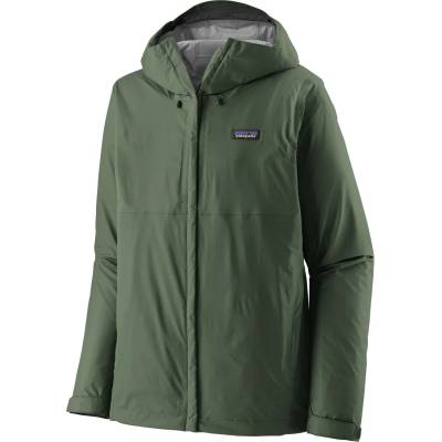 Patagonia Мъжко водоустойчиво яке Patagonia Torrentshell 3L Jacket Waterproof jacket - Canopy Green - размер XL (002-2623-3715)
