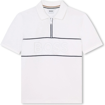BOSS Kidswear Тениска бяло, размер 6A