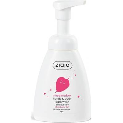 Ziaja penové mydlo na ruky a telo marshmallow 250 ml