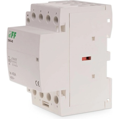 ST40-40 - Elektromagnetický stýkač, 230V, 40A, 4x NO, AC1: 16kW / AC3: 5,5kW