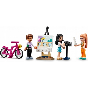 LEGO® Friends 41711 Ema a umělecká škola