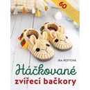 Háčkované zvířecí bačkory