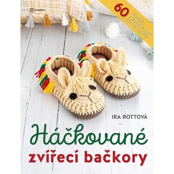 Háčkované zvířecí bačkory