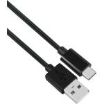Iris 1 м Type-C оплетен USB 2.0 кабел CX-137 (CX-137)