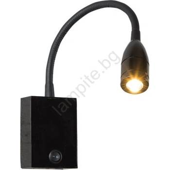 Image 1 of ZAMBELIS LIGHTS H32 - LED Гъвкав малко лампа LED/3W/230V черен (UN0936)