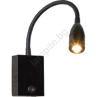 ZAMBELIS LIGHTS H32 - LED Гъвкав малко лампа LED/3W/230V черен (UN0936)