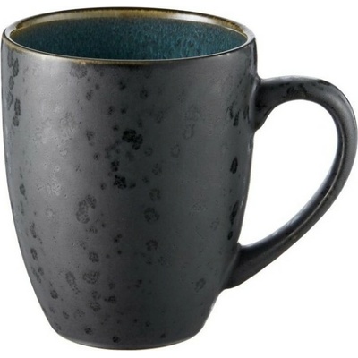 Bitz Hrnček na čaj čierna zelená kamenina 300 ml