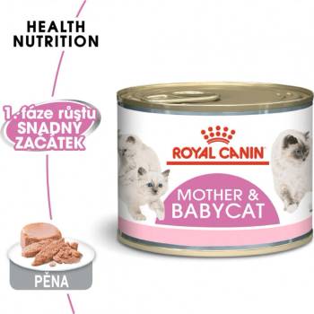 Royal Canin Babycat Instinctive Can 195 g