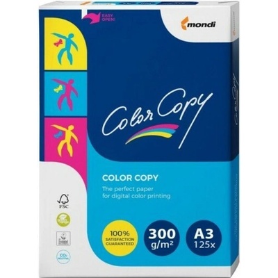 COLOR COPY 300g A3, 125 listů
