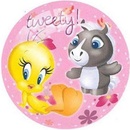 Mikro trading Looney Tunes míč Tweety 23 cm