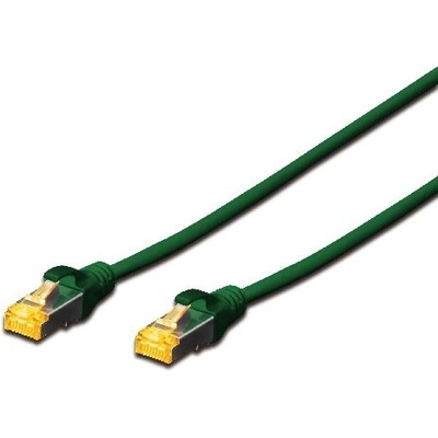 Digitus DK-1644-A-070/G CAT 6A S-FTP patch, Cu, LSZH AWG 26/7, 7m, zelený