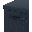 Leitz úložný box s vekom 33 x 38 x 32.5 cm tmavosivé