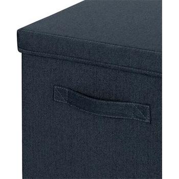Leitz úložný box s vekom 33 x 38 x 32.5 cm tmavosivé