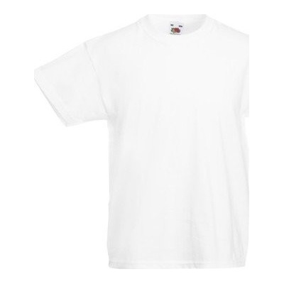 Fruit of the Loom Valueweight T bílá