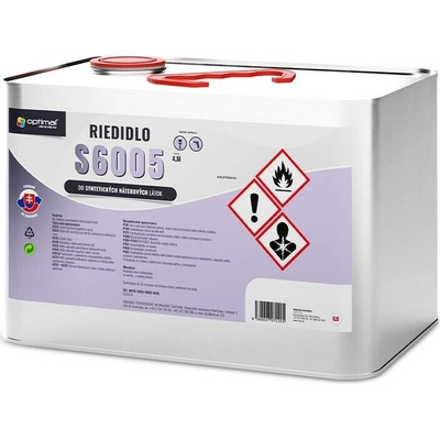 Optimal Riedidlo S6005 na striekanie alebo natieranie 4,5 l
