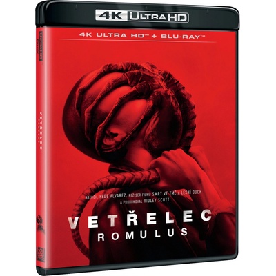 Vetřelec: Romulus 4K Ultra HD 2BD – Zbozi.Blesk.cz